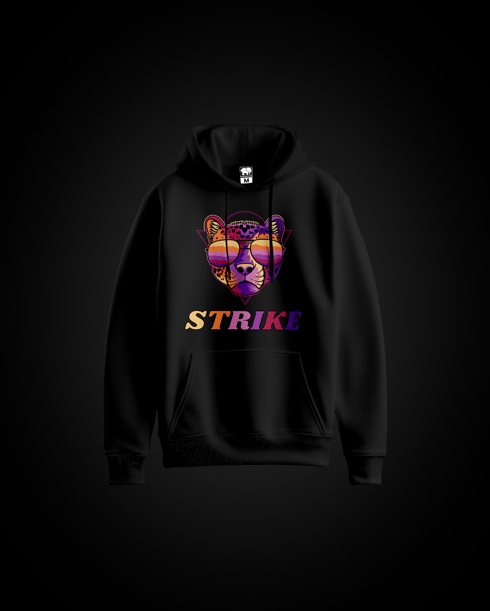 Strike Modern Art Unisex Hoodie