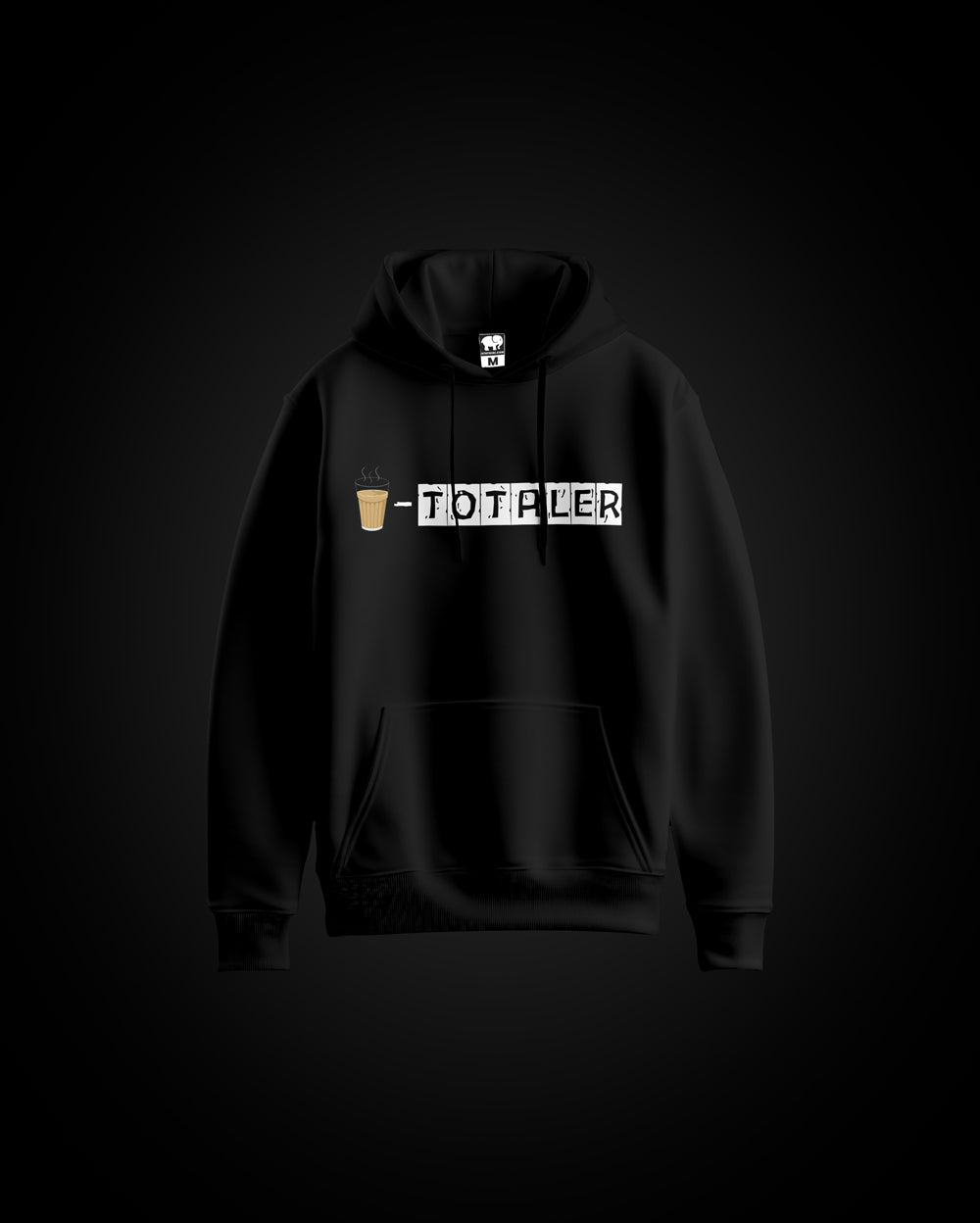 Tea-Totaler Unisex Hoodie