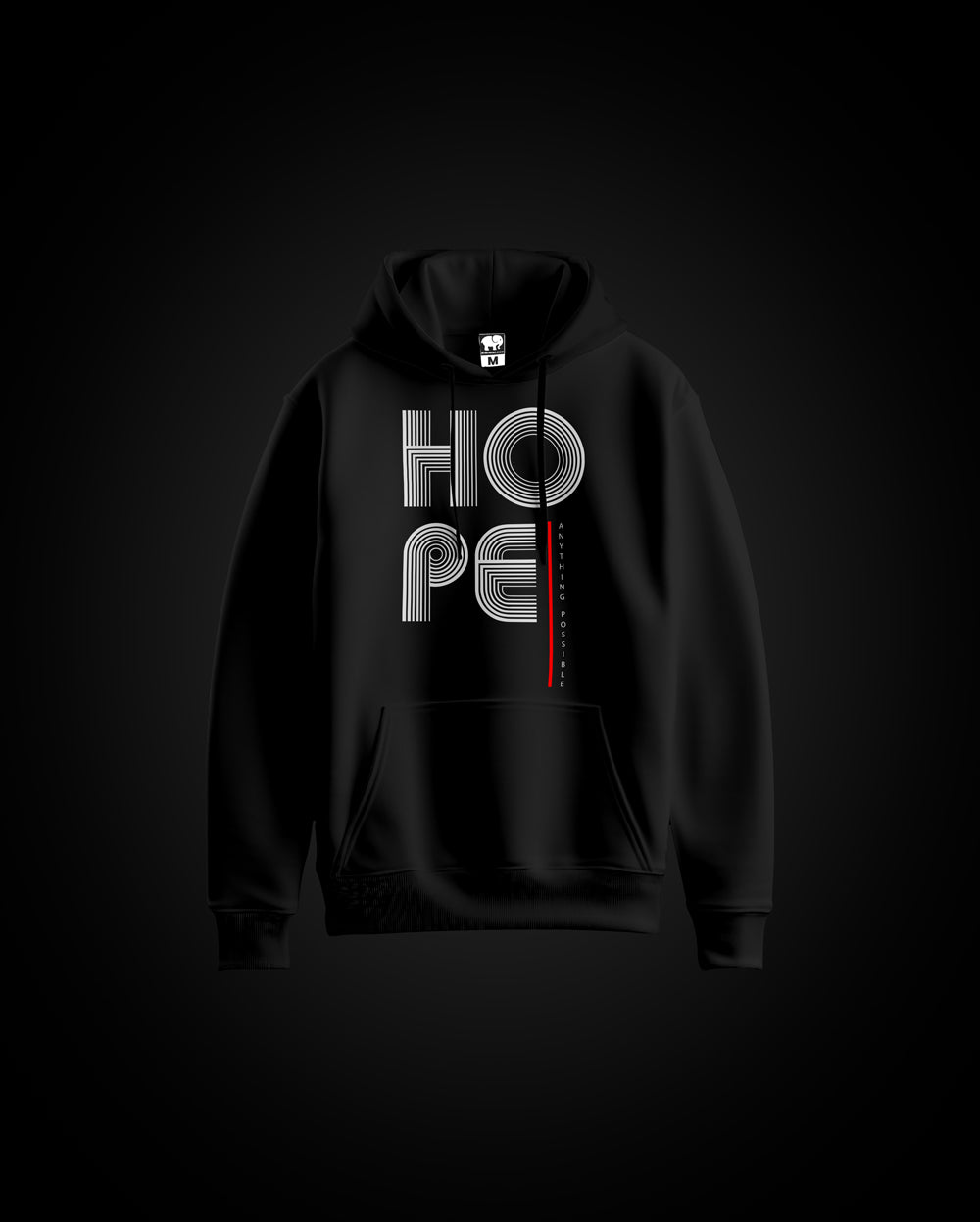 Hope Motivation Quote Unisex Hoodie