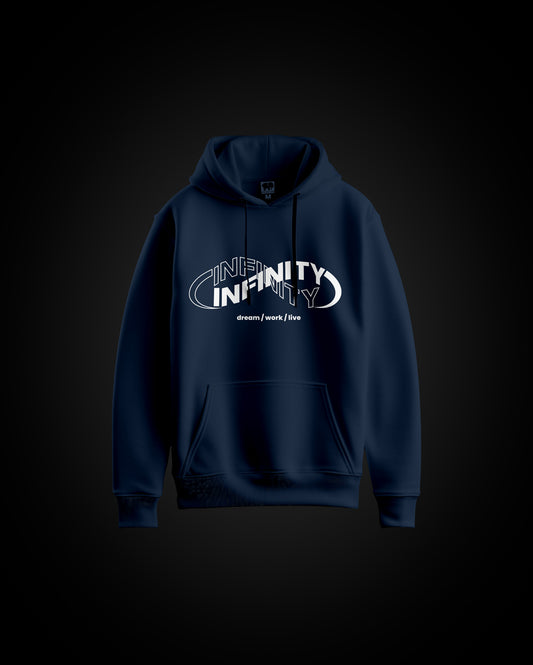 Infinity Text Unisex Hoodie