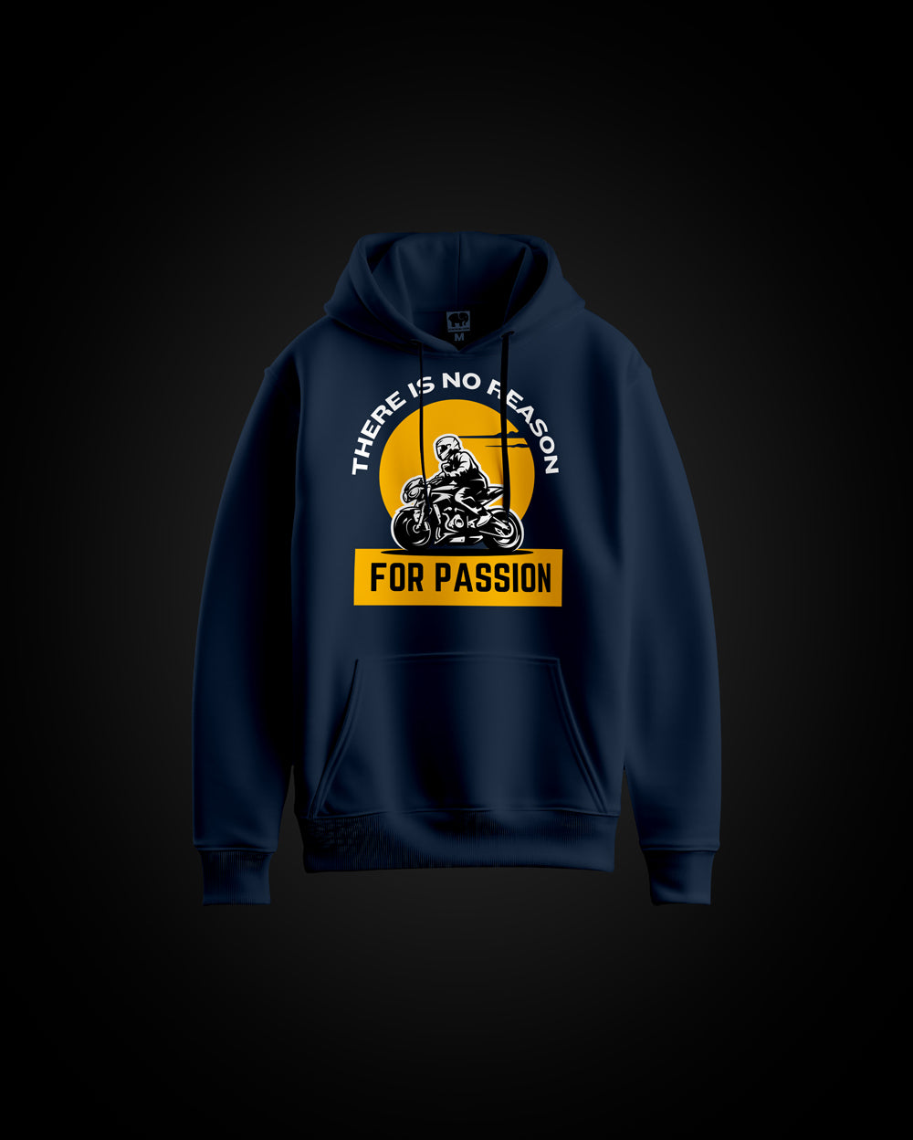 No Reason For Passion Motivation Quote Unisex Hoodie