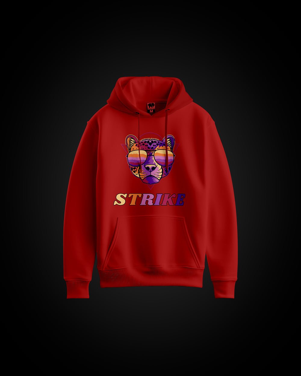 Strike Modern Art Unisex Hoodie