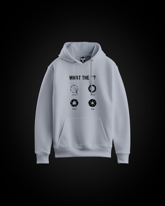 What the f? Unisex Hoodie