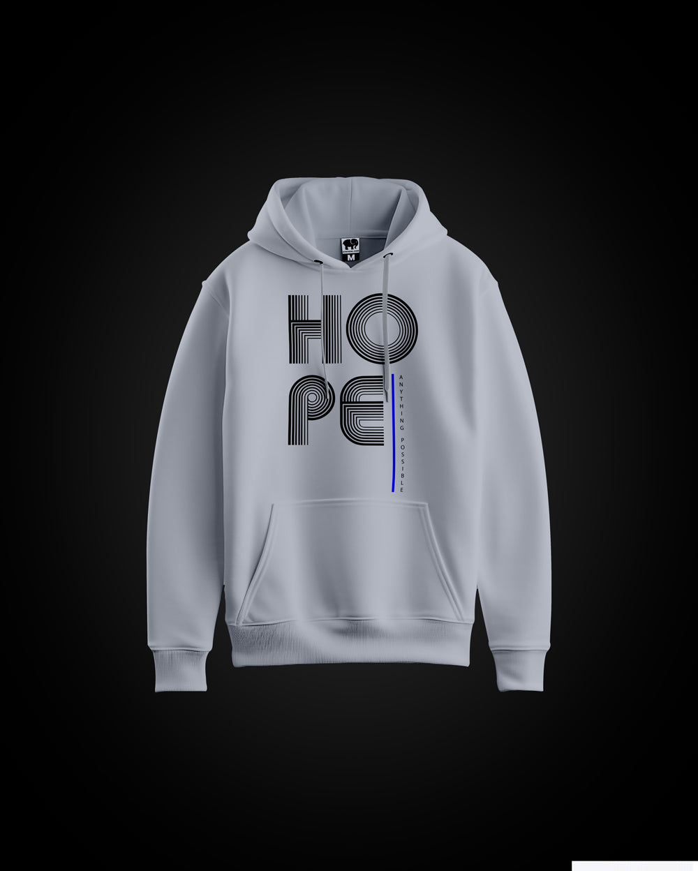 Hope Motivation Quote Unisex Hoodie