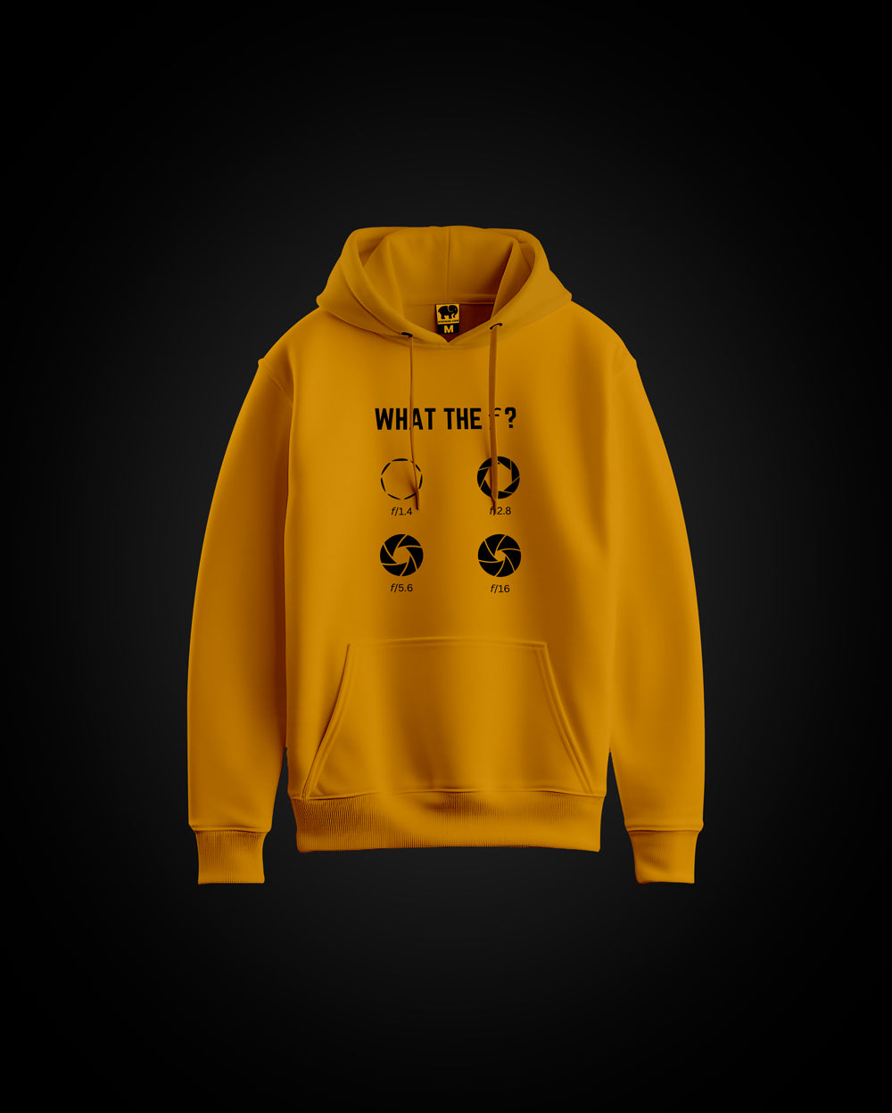 What the f? Unisex Hoodie