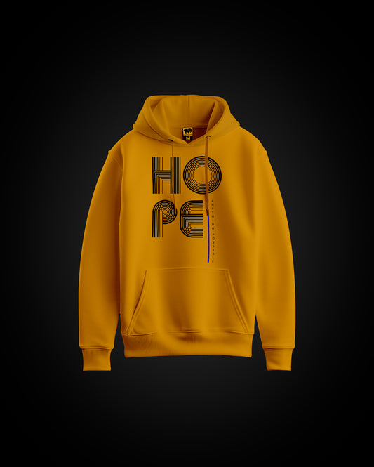 Hope Motivation Quote Unisex Hoodie