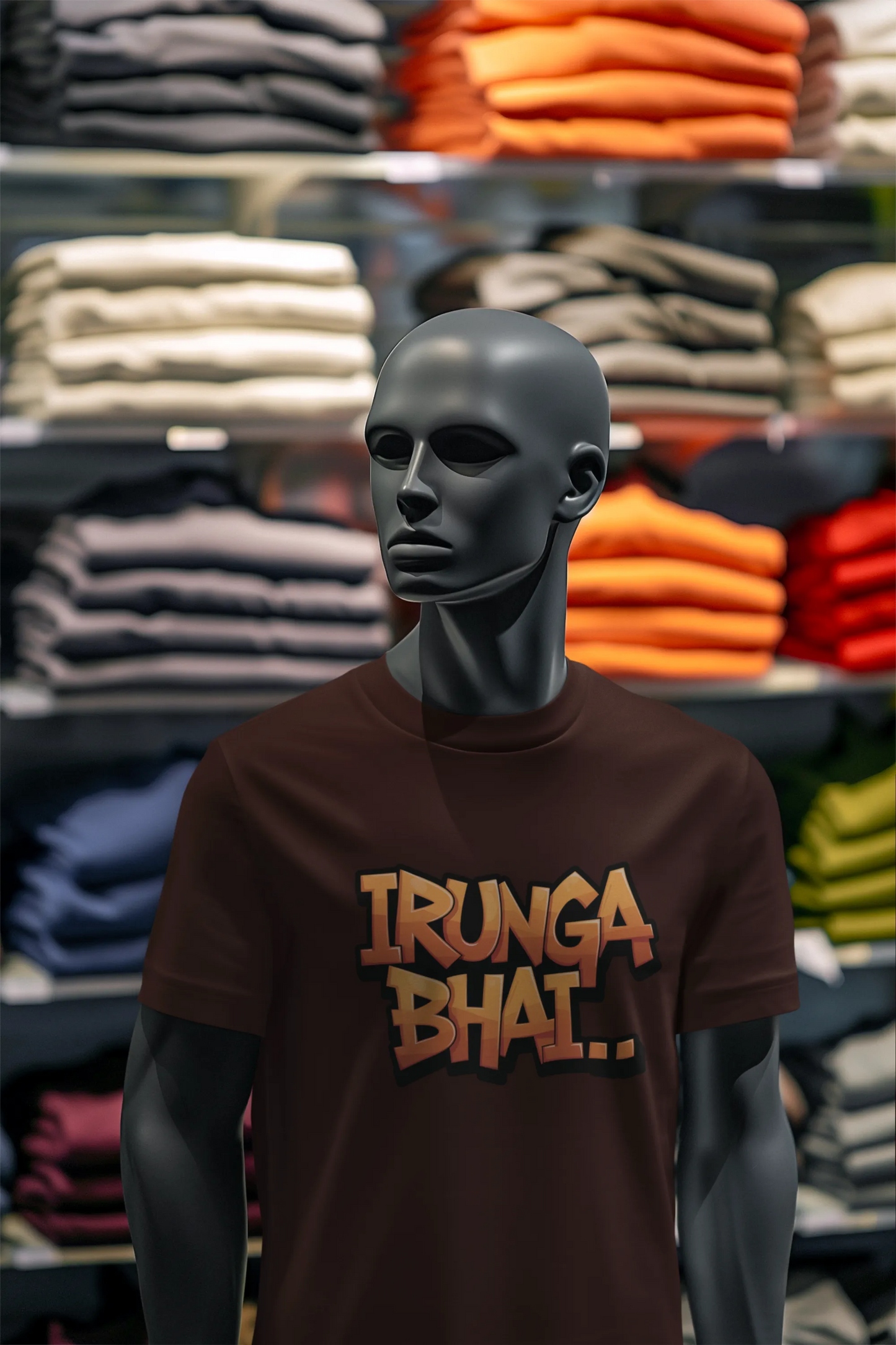 Irunga Bhai Meme Unisex Half Sleeve T-Shirt