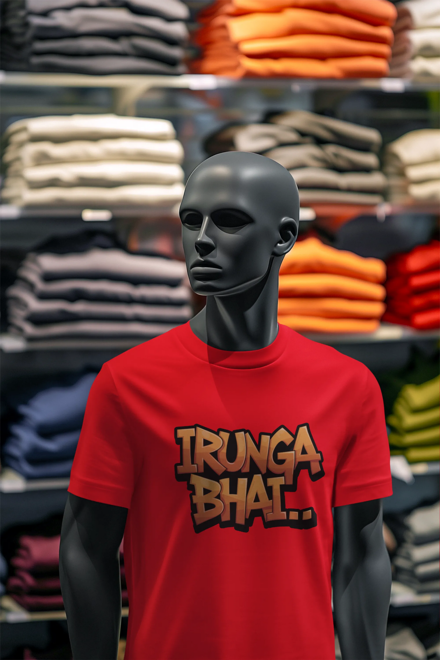 Irunga Bhai Meme Unisex Half Sleeve T-Shirt