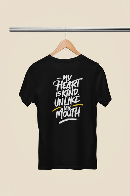 My heart is kind Unisex Half Sleeve T-Shirt