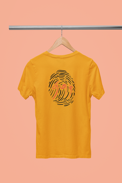 Tamil Fingerprint Unisex Half Sleeve T-Shirt