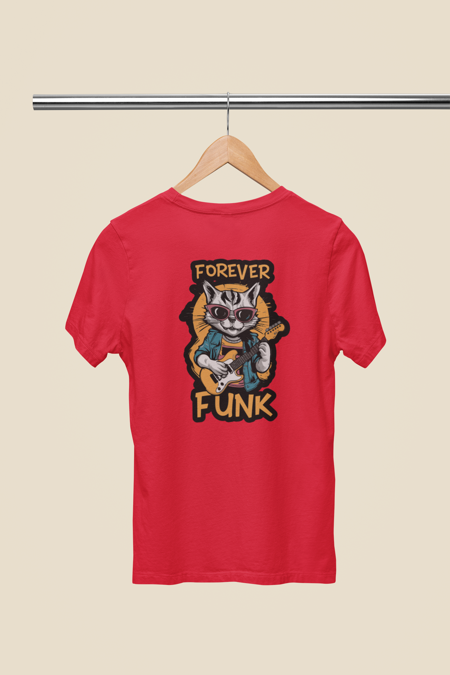 Forever Funk Unisex Half Sleeve T-Shirt