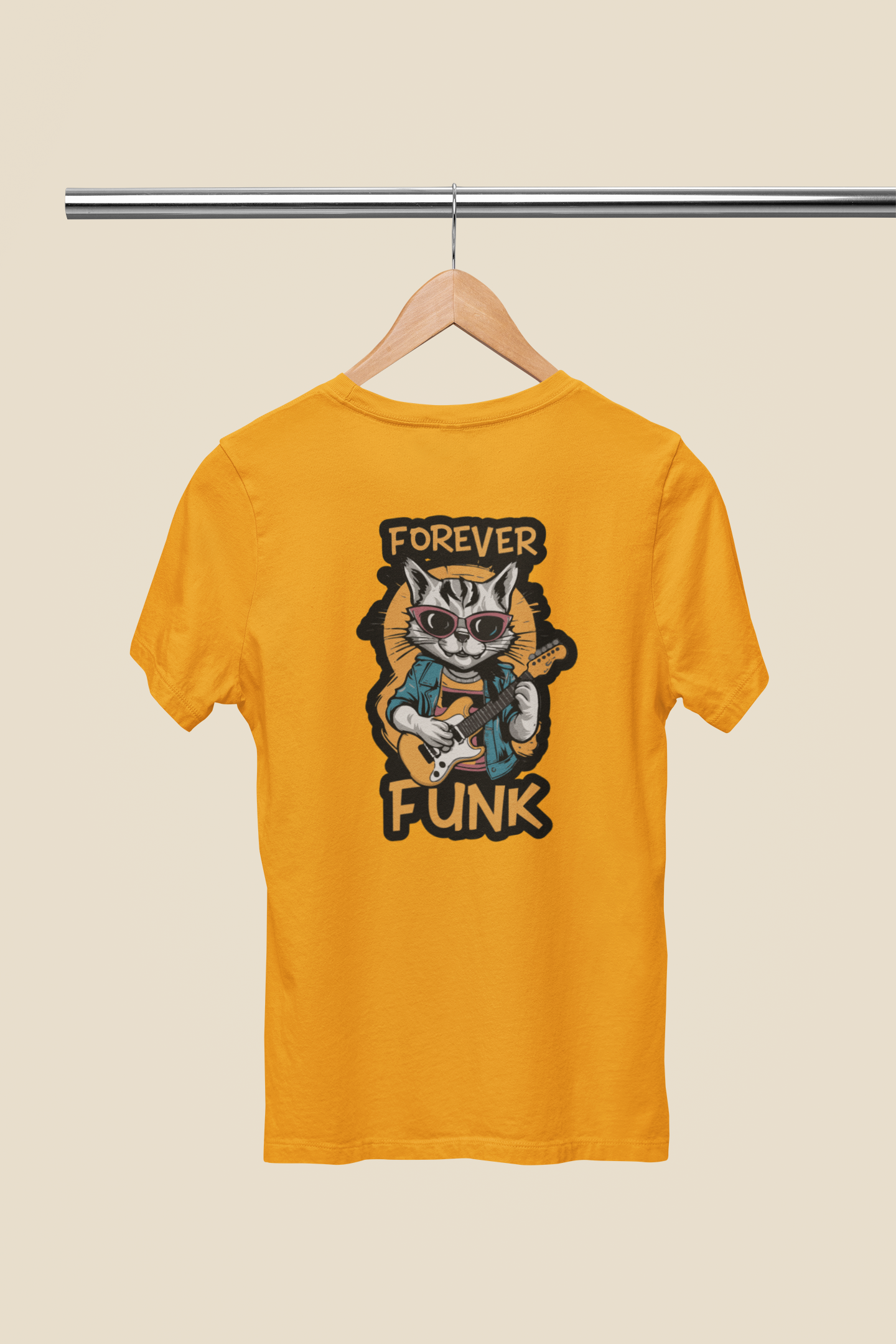 Forever Funk Unisex Half Sleeve T-Shirt