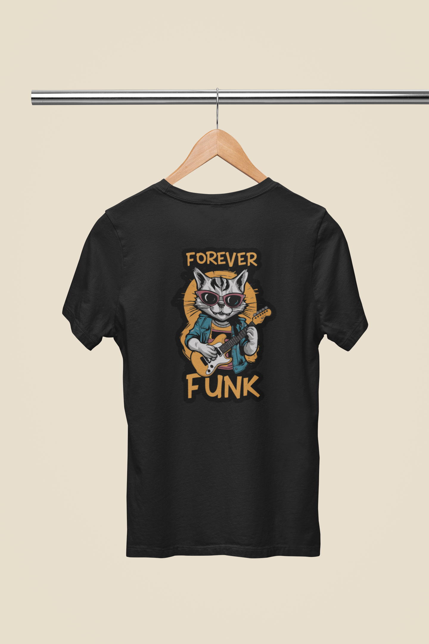 Forever Funk Unisex Half Sleeve T-Shirt