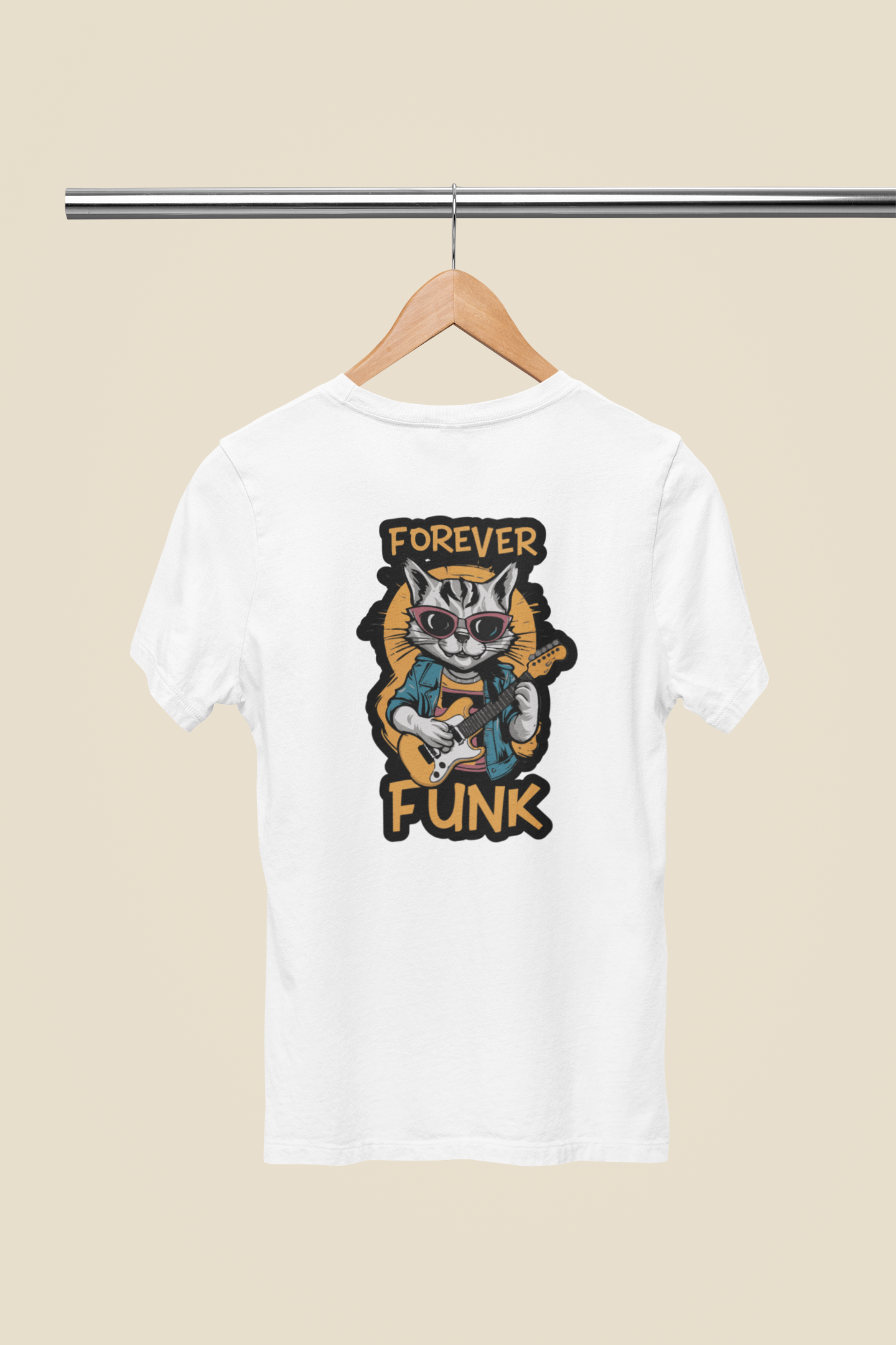 Forever Funk Unisex Half Sleeve T-Shirt