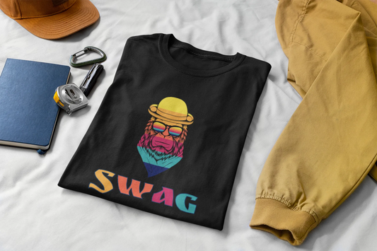 Swag Modern Art Unisex Half Sleeve T-Shirt