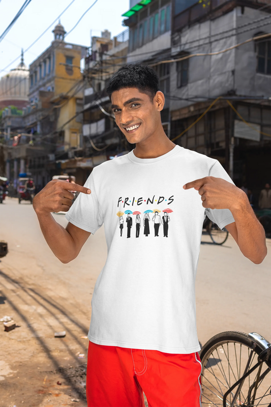 Friends Half Sleeve T-Shirt