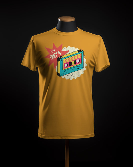 90s Kids Unisex Half Sleeve T-Shirt