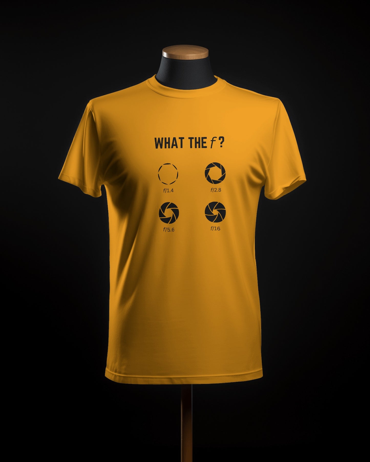 What the f? Unisex Half Sleeve T-Shirt