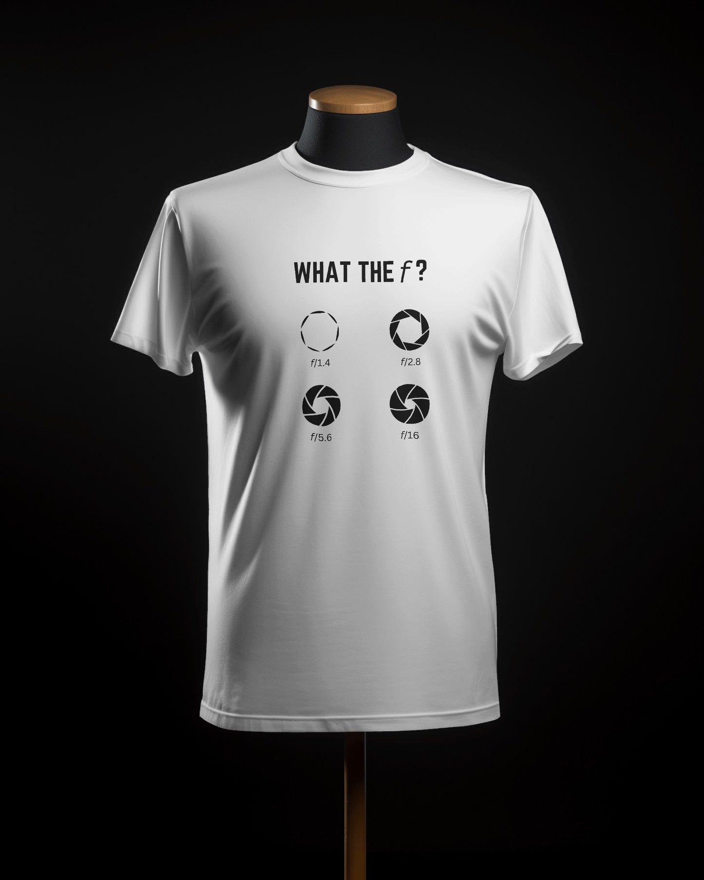 What the f? Unisex Half Sleeve T-Shirt